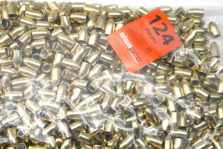 2.500 ! 5 x 500 Stück ALSA PRO FMJ Vollmantel RN Rundkopf Geschosse .355 9mm Luger 9x19 124gr 8g Ful