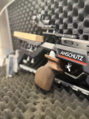 Anschütz 9015 Alu Auflage 1Jahr alt