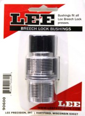 LEE #90600 Breech Lcok Quick Change Bushings 2er PACK | Schnellwechselbuchse Matrizen Presse | Lock