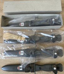 Messer Kampfmesser Bundeswehr, altes Modell HSK 70 Robert Klaas