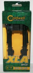 CALDWELL Bipod for PicRail fixed | Starres Zweibein für Weaver-Schiene | verstellbar 6-9'' - 15-23cm