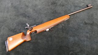 Anschütz 54 Match, Kal. .22lr, limitierte Auflage zu 25 Jahre Modell 54