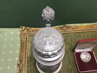 Feuerstutzen Schieß Krug