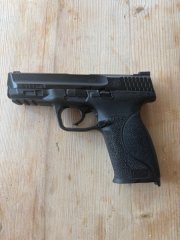 Smith & Wesson T4E M&P9 2.0 Defense Training Marker cal .43 Schwarz Blowback