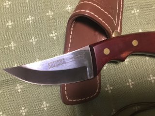 Jagdmesser“Skinner“ ARIZONA Brasil. Klinge 10 cm lang, 5mm dick