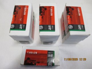 Geco Munition 7,62x39 VM 350 St.
