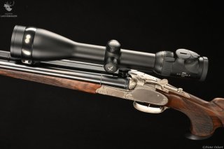 Krieghoff Neptun Kaliber 20/76 & 8x57JRS 2x K&S Einstecklauf Kaliber .22Hornet & 5,6x52R