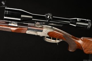 Sauer & Sohn / Suhl Kipplaufbüchse Modell Tell III Kaliber .22Hornet
