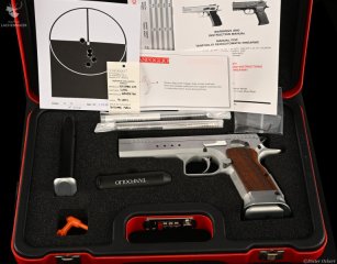 Tanfoglio LIMITED CUSTOM Kaliber .40S&W