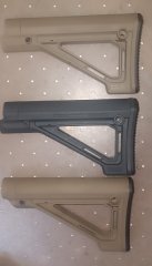 3 Stück - MAGPUL MOE-Fixed Festschaft
