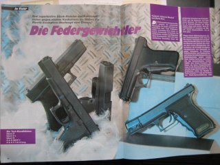 Visier - Heft : ** Im Test -- Heckler & Koch P 7 und Glock 17 **