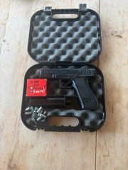 Die seltenste Schreckschuss Glock 17: Geco P217