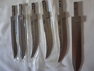 Konvolut 6 Klingen aus Solinge