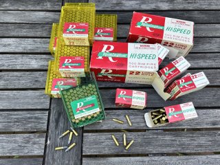 Munition .22 lfB Remington 1600 Schuss Sortiment