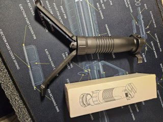 BT-21830-K Unigrip QD mit Bipod
