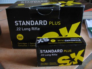 SK -Standart Plus / 500 S.T.K / 22.L.F.B