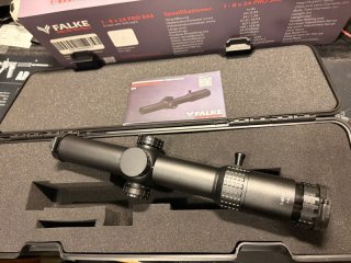 Falke 1-8x24 PRO-Serie Gen2 FFP mit SAS-Absehen