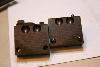 RCBS Doppelkokille 55005 Rundkugel .435