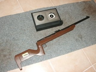 orig. DDR Infrarot Gewehr IROSA von ehem. VEB Elektrophysikalische Werke Neuruppin !!! !!!!!