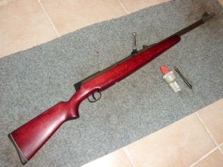 Sammler sehr selten! Repetierluftgewehr Modell 30 von Diana mit orig. Füllgerät / Rückstellstift !!!