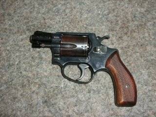 Gasrevolver Modell HW 88 - 9mm von Arminius /Weihrauch !!! !!!! !!!!!
