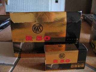 RWS / R50 / 22 L.F.B