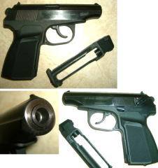 !Baikal Makarov Co2 Cal. 4,5 mm