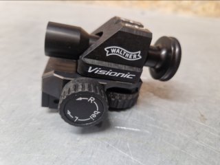 Walther Visionic Diopter 24 klick Incl Centra Score plus Korntunnel 22mm