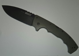 Cold Steel 5 max XXL Folder oliv