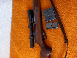 Voere Selbstladebüchse Kal. 30-06