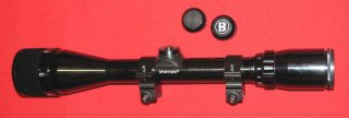 ZF / Zielfernrohr, ein BUSHNELL 4 - 12 x 40 SPORTVIEW mit dem Absehen Duplex und Parallaxenausgleich