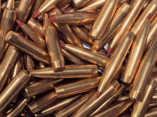 Hornady .264 - 147gr. ELD Match 100 St.