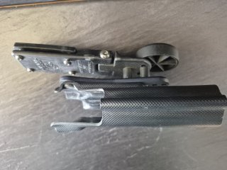 Für CZ Shadow 1 und 2 und Tanfogilo Stock 3 Amadini Ghost Holster RH