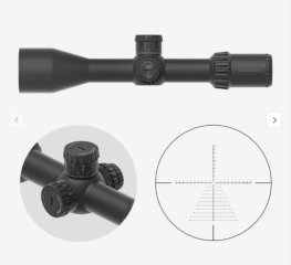 Vector Optics SCFF-71 Tauron 5-25x56 HD MIL - für 21 mm Picatinny - 25 Jahre Garantie