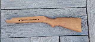 MP 34(ö) Steyr-Solothurn Holz,schaft , kolben TOP Repro !!!!!!!!