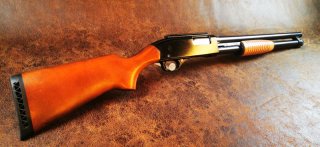 Winchester Vorderschaftrepetierflinte Mod. Defender cal. 12/89
