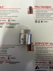 Wilson Mikrometeraufsatz für Wilson Handsetzmatrize