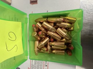 50x Hornady Sub-X 410gr - Cal 45 - 45-70 Gov