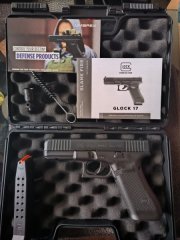 Glock 17 Gen.5 – 9mm P.A.K. – PTB 1068