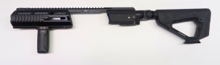 Triarii RTU BLK für Glock mit SFU