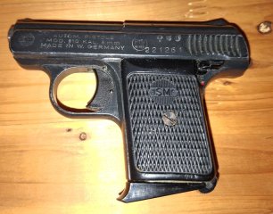 SM Mod. 110 Kal.8mm Platz PTB 44-69b