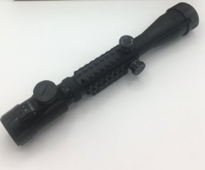 3-9x40 Zielfernrohr mit Picatinny Montage und Zusatzschienen Rifle Scope