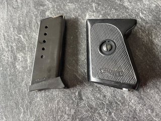 für Walther TPH Magazin und Griffschale