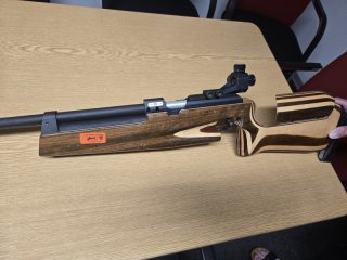 Luftgewehr STEYR CO2