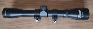 Walther ZF 4x32 Zielfernrohr für LG KK