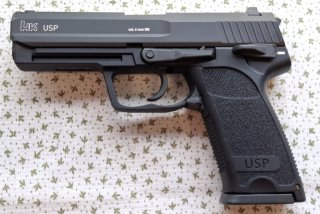 Pistole H&K USP CO2 Blowback von Umarex, Softair