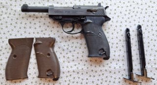 Walther P38 CO2 Blowback Kaliber 4,5mm Umarex