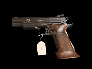 Halbautom. Pistole German Sports Gun