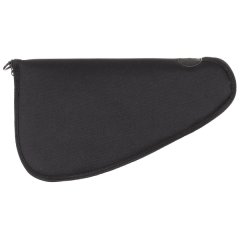 Pistolentasche SCHWARZ LARGE (40cm)- gefüttert + abschließbar - Pistol Case Waffentasche