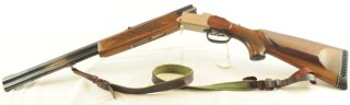 Brno Arms Bockbüchsflinte ; Mod. Frankonia Favorit ; Kal .30-06Spring & 12/70 ; mit Montagebasis